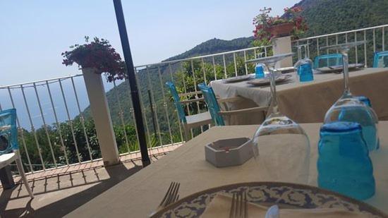 Contrada Vigna Bed & Breakfast Vietri Eksteriør bilde