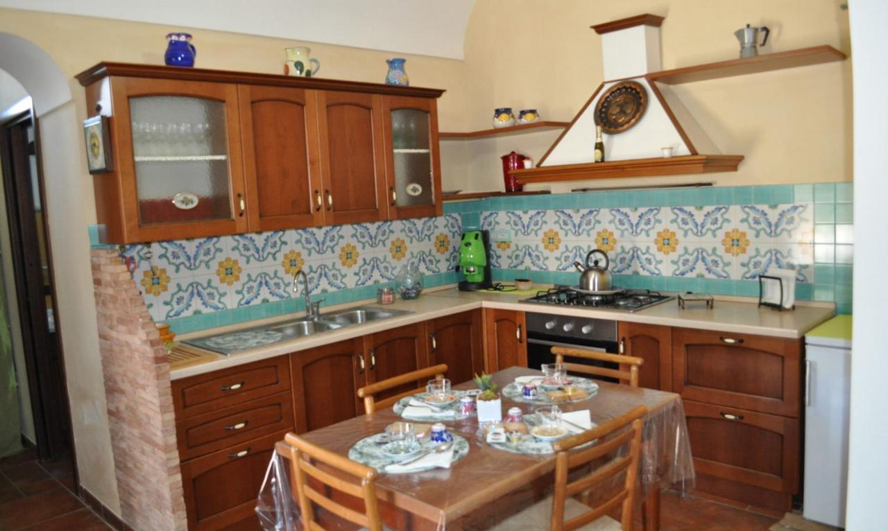 Contrada Vigna Bed & Breakfast Vietri Eksteriør bilde