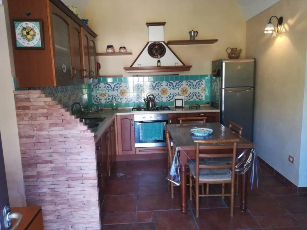 Contrada Vigna Bed & Breakfast Vietri Eksteriør bilde